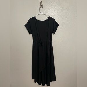 Just Be Black High Low Women's Dress